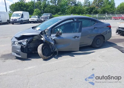 2020 Nissan Versa S Xtronic Cvt из США, поврежденный, VIN 3N1CN8DV6LL918073